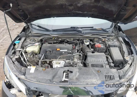 2016 Honda Civic Lx from USA, damaged, VIN 19XFC2F57GE044384